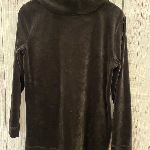 T by Talbots black tunic - Picture 2 of 5